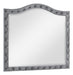 Deanna Button Tufted Dresser Mirror Grey - Tony’s Furniture Store & Linen (GA) - Multi Location