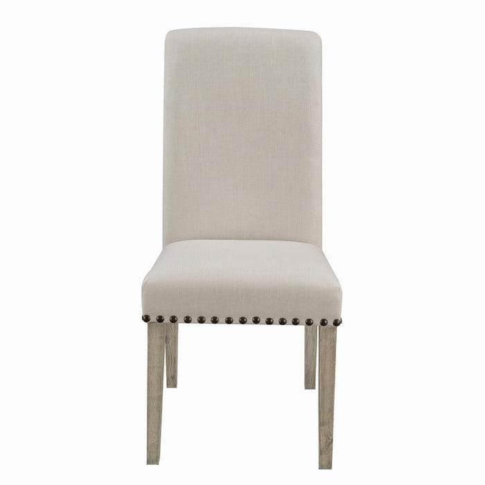 Salem Upholstered Side Chairs Rustic Smoke and Grey (Set of 2) - Tony’s Furniture Store & Linen (GA) - Multi Location