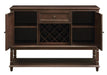 Parkins Server with Lower Shelf Rustic Espresso - Tony’s Furniture Store & Linen (GA) - Multi Location