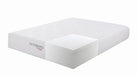 Ian Queen Memory Foam Mattress White - Tony’s Furniture Store & Linen (GA) - Multi Location