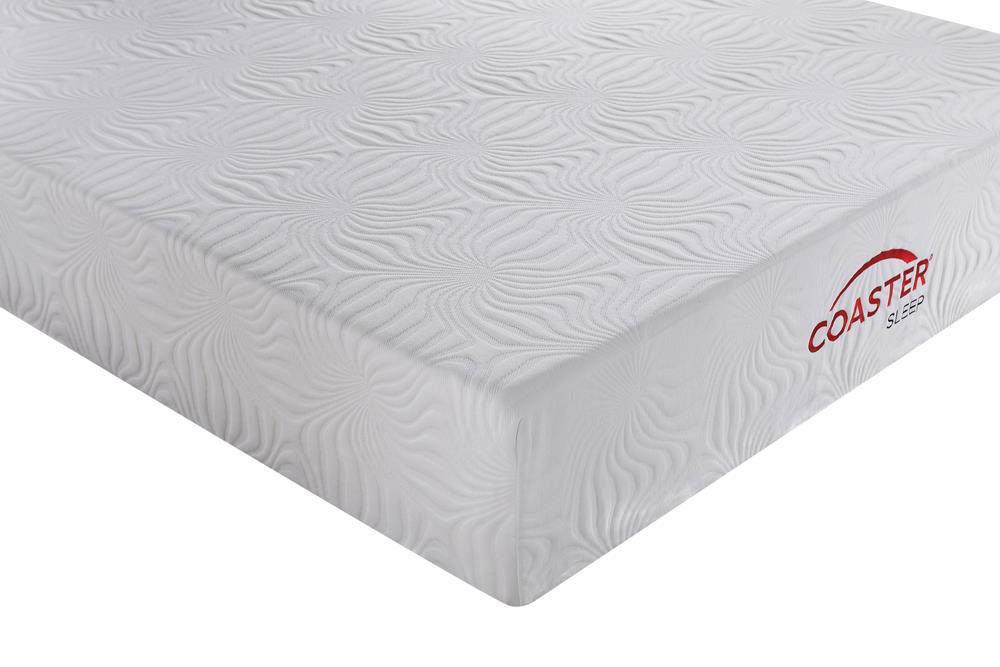 Ian Queen Memory Foam Mattress White - Tony’s Furniture Store & Linen (GA) - Multi Location
