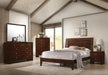 Serenity Queen Panel Bed Rich Merlot - Tony’s Furniture Store & Linen (GA) - Multi Location