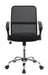 Gerta Office Chair with Mesh Backrest Black and Chrome - Tony’s Furniture Store & Linen (GA) - Multi Location