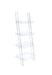 Amaturo 4-shelf Ladder Bookcase Clear - Tony’s Furniture Store & Linen (GA) - Multi Location