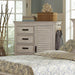 Franco 5-drawer Chest Antique White - Tony’s Furniture Store & Linen (GA) - Multi Location