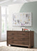 Brandon 6-drawer Dresser Medium Warm Brown - Tony’s Furniture Store & Linen (GA) - Multi Location