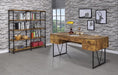 Analiese 4-shelf Open Bookcase Antique Nutmeg - Tony’s Furniture Store & Linen (GA) - Multi Location