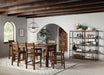 Analiese 4-shelf Open Bookcase Antique Nutmeg - Tony’s Furniture Store & Linen (GA) - Multi Location