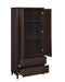 Wadeline 2-door Tall Accent Cabinet Rustic Tobacco - Tony’s Furniture Store & Linen (GA) - Multi Location