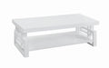 Schmitt Rectangular Coffee Table High Glossy White - Tony’s Furniture Store & Linen (GA) - Multi Location