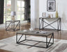 Birdie Square End Table Sonoma Grey - Tony’s Furniture Store & Linen (GA) - Multi Location