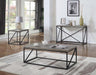 Birdie Rectangular Coffee Table Sonoma Grey - Tony’s Furniture Store & Linen (GA) - Multi Location