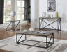 Birdie Rectangular Sofa Table Sonoma Grey - Tony’s Furniture Store & Linen (GA) - Multi Location
