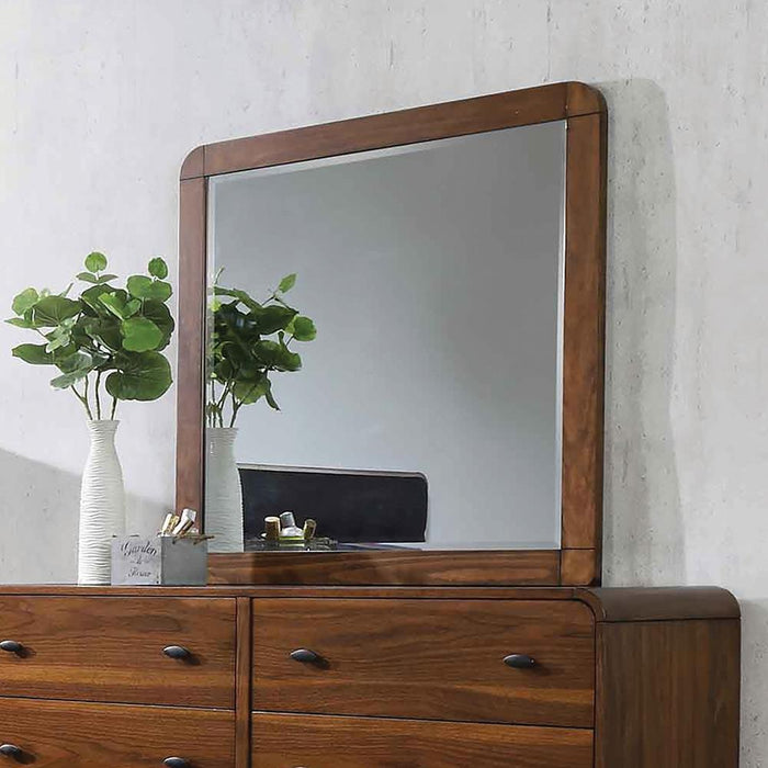 Robyn Rectangular Dresser Mirror Dark Walnut - Tony’s Furniture Store & Linen (GA) - Multi Location
