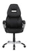 Bruce Adjustable Height Office Chair Black and Silver - Tony’s Furniture Store & Linen (GA) - Multi Location