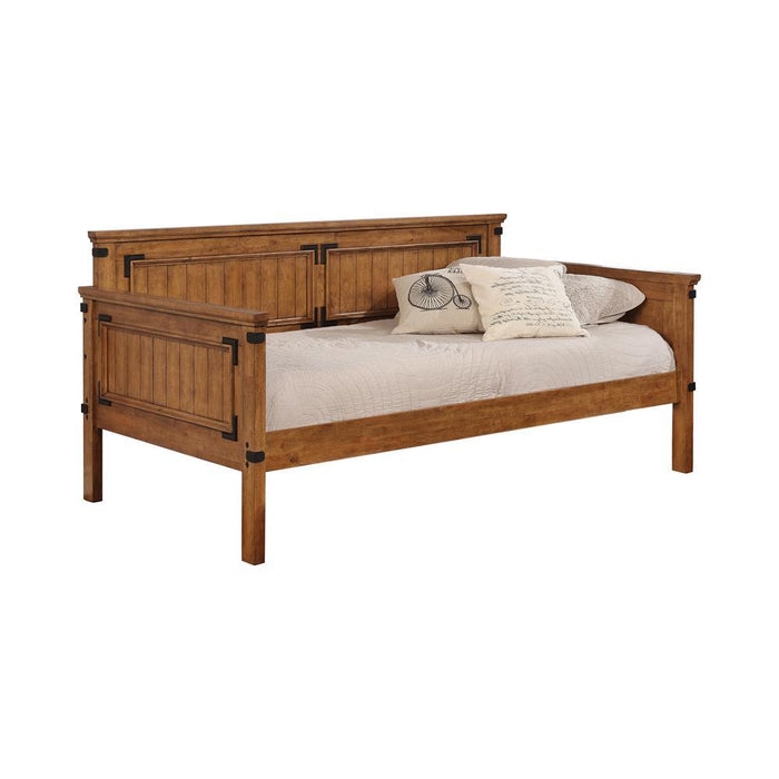 Oakdale Twin Daybed Rustic Honey - Tony’s Furniture Store & Linen (GA) - Multi Location