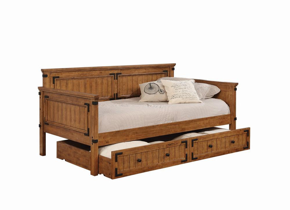 Oakdale Twin Daybed Rustic Honey - Tony’s Furniture Store & Linen (GA) - Multi Location
