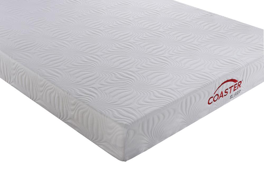 Keegan Full Memory Foam Mattress White - Tony’s Furniture Store & Linen (GA) - Multi Location