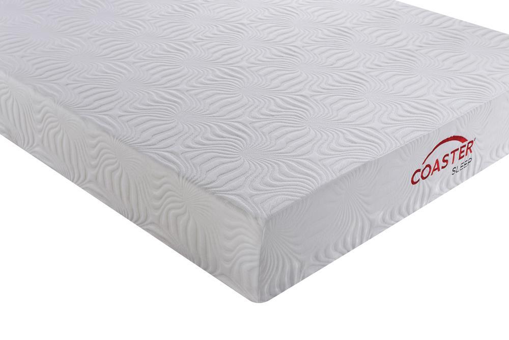 Key California King Memory Foam Mattress White - Tony’s Furniture Store & Linen (GA) - Multi Location