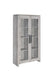 Alejo 2-door Tall Cabinet Grey Driftwood - Tony’s Furniture Store & Linen (GA) - Multi Location