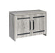 Enoch 2-door Accent Cabinet Grey Driftwood - Tony’s Furniture Store & Linen (GA) - Multi Location
