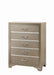 Beaumont 5-drawer Rectangular Chest Champagne - Tony’s Furniture Store & Linen (GA) - Multi Location