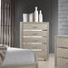 Beaumont 5-drawer Rectangular Chest Champagne - Tony’s Furniture Store & Linen (GA) - Multi Location