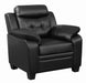 Finley Tufted Upholstered Chair Black - Tony’s Furniture Store & Linen (GA) - Multi Location