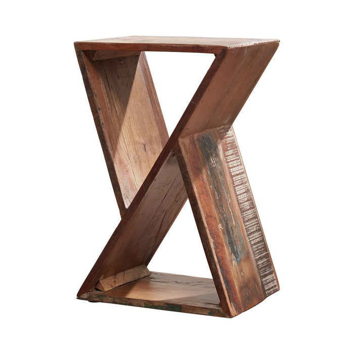 Lily Geometric Accent Table Natural - Tony’s Furniture Store & Linen (GA) - Multi Location
