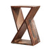 Lily Geometric Accent Table Natural - Tony’s Furniture Store & Linen (GA) - Multi Location