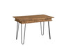 Sheeran Writing Desk with 4 Hidden Storages Rustic Amber - Tony’s Furniture Store & Linen (GA) - Multi Location