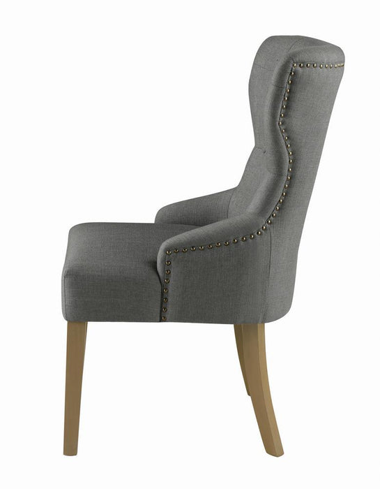 Baney Tufted Upholstered Dining Chair Grey - Tony’s Furniture Store & Linen (GA) - Multi Location