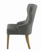 Baney Tufted Upholstered Dining Chair Grey - Tony’s Furniture Store & Linen (GA) - Multi Location