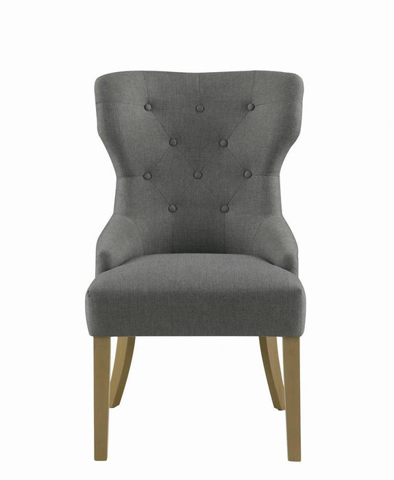 Baney Tufted Upholstered Dining Chair Grey - Tony’s Furniture Store & Linen (GA) - Multi Location