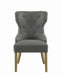 Baney Tufted Upholstered Dining Chair Grey - Tony’s Furniture Store & Linen (GA) - Multi Location