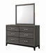 Watson Dresser Mirror Grey Oak - Tony’s Furniture Store & Linen (GA) - Multi Location