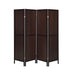 Deepika 4-panel Folding Screen Tobacco and Cappuccino - Tony’s Furniture Store & Linen (GA) - Multi Location