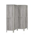 Deepika 4-panel Folding Screen Grey Driftwood - Tony’s Furniture Store & Linen (GA) - Multi Location