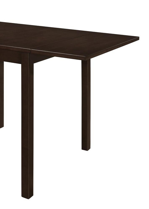 Kelso Rectangular Dining Table with Drop Leaf Cappuccino - Tony’s Furniture Store & Linen (GA) - Multi Location