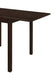 Kelso Rectangular Dining Table with Drop Leaf Cappuccino - Tony’s Furniture Store & Linen (GA) - Multi Location