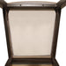 Kelso Lattice Back Dining Chairs Cappuccino (Set of 2) - Tony’s Furniture Store & Linen (GA) - Multi Location