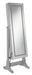 Moore Jewelry Cheval Mirror Silver - Tony’s Furniture Store & Linen (GA) - Multi Location