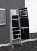Moore Jewelry Cheval Mirror Silver - Tony’s Furniture Store & Linen (GA) - Multi Location
