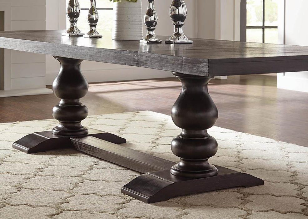 Phelps Rectangular Dining Table Antique Noir - Tony’s Furniture Store & Linen (GA) - Multi Location
