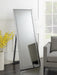 Giddish Cheval Floor Mirror Silver - Tony’s Furniture Store & Linen (GA) - Multi Location