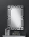 Jackie Interlocking Wall Mirror with Iridescent Panels and Beads Silver - Tony’s Furniture Store & Linen (GA) - Multi Location