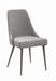Alan Upholstered Dining Chairs Grey (Set of 2) - Tony’s Furniture Store & Linen (GA) - Multi Location