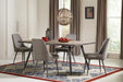Alan Upholstered Dining Chairs Grey (Set of 2) - Tony’s Furniture Store & Linen (GA) - Multi Location