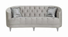 Avonlea Sloped Arm Tufted Sofa Grey - Tony’s Furniture Store & Linen (GA) - Multi Location