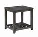 Cliffview 1-shelf Rectangular End Table Grey - Tony’s Furniture Store & Linen (GA) - Multi Location